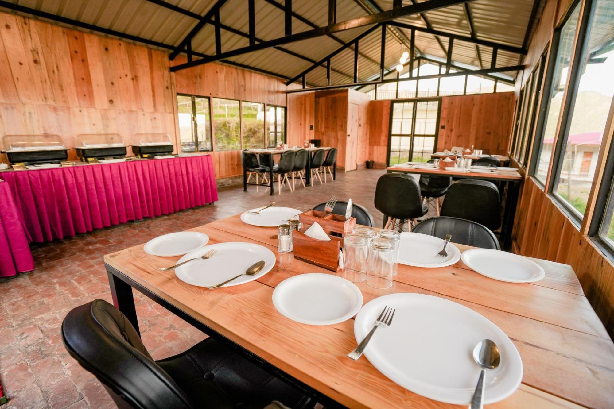 The Hillside Cottages Kanatal Ngoại thất bức ảnh