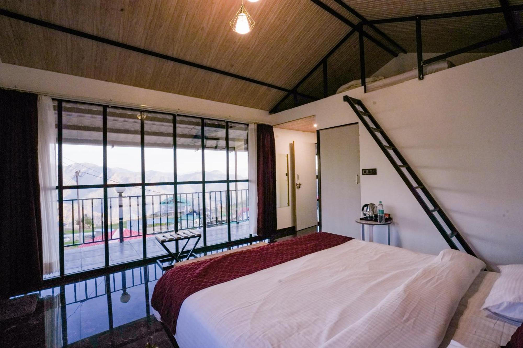 The Hillside Cottages Kanatal Ngoại thất bức ảnh