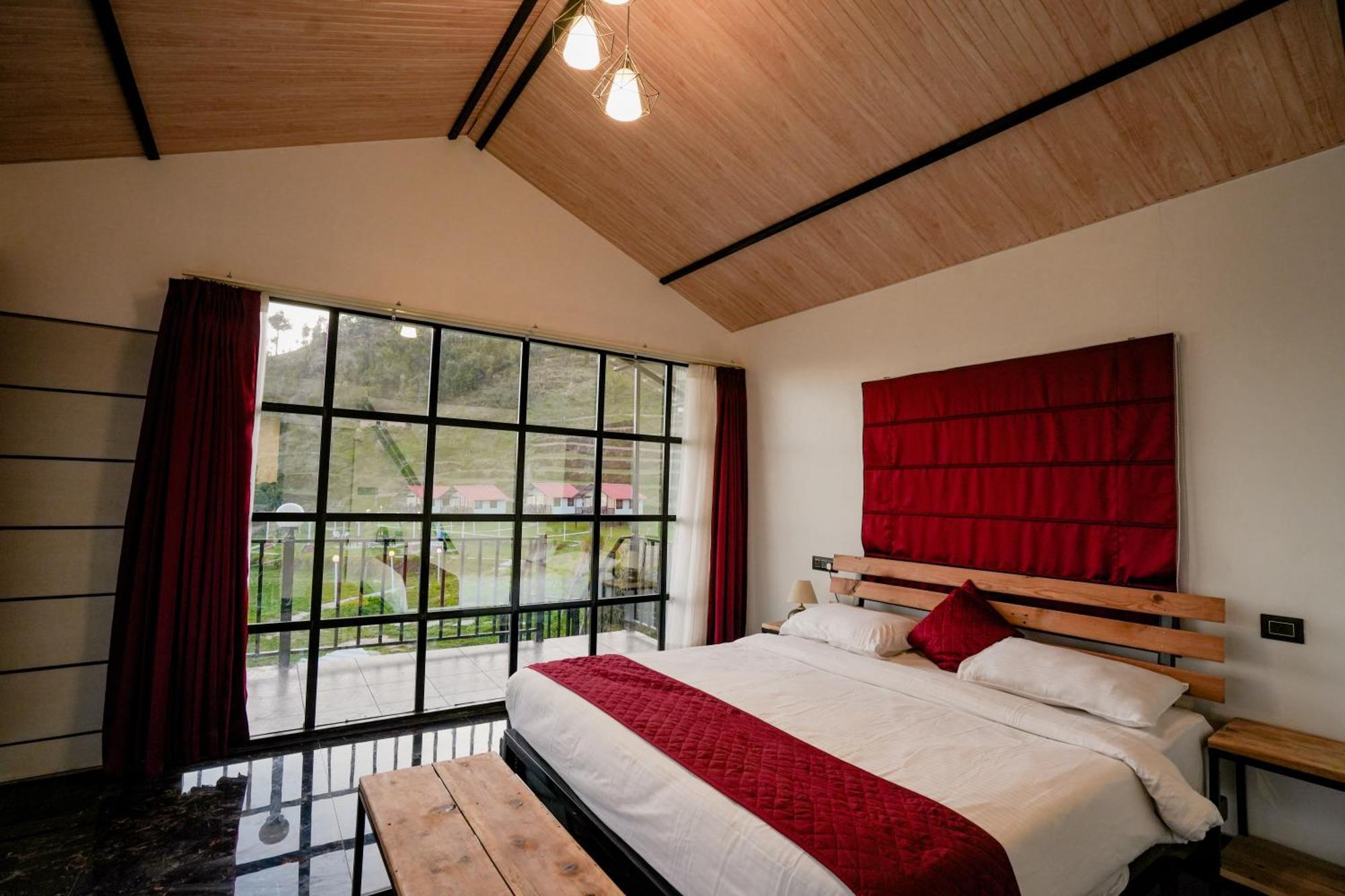 The Hillside Cottages Kanatal Ngoại thất bức ảnh