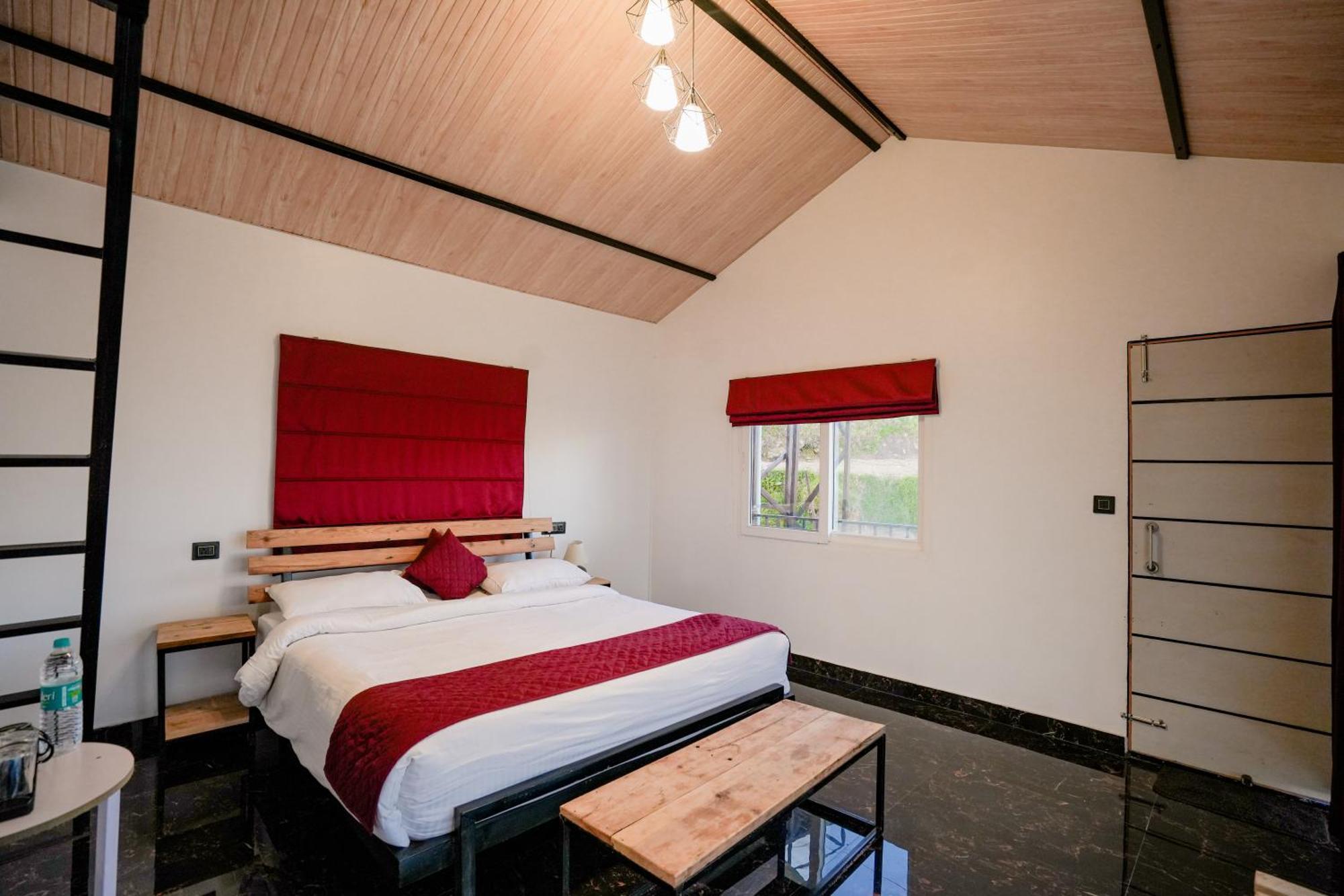 The Hillside Cottages Kanatal Ngoại thất bức ảnh