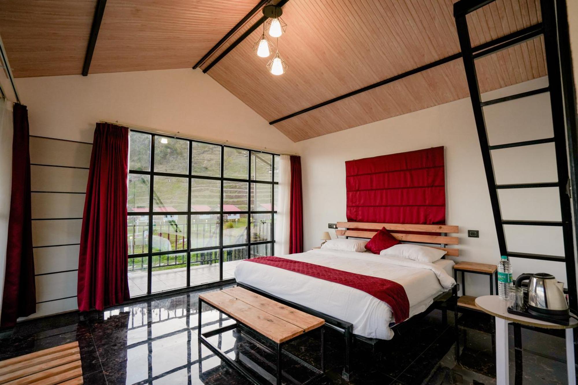 The Hillside Cottages Kanatal Ngoại thất bức ảnh