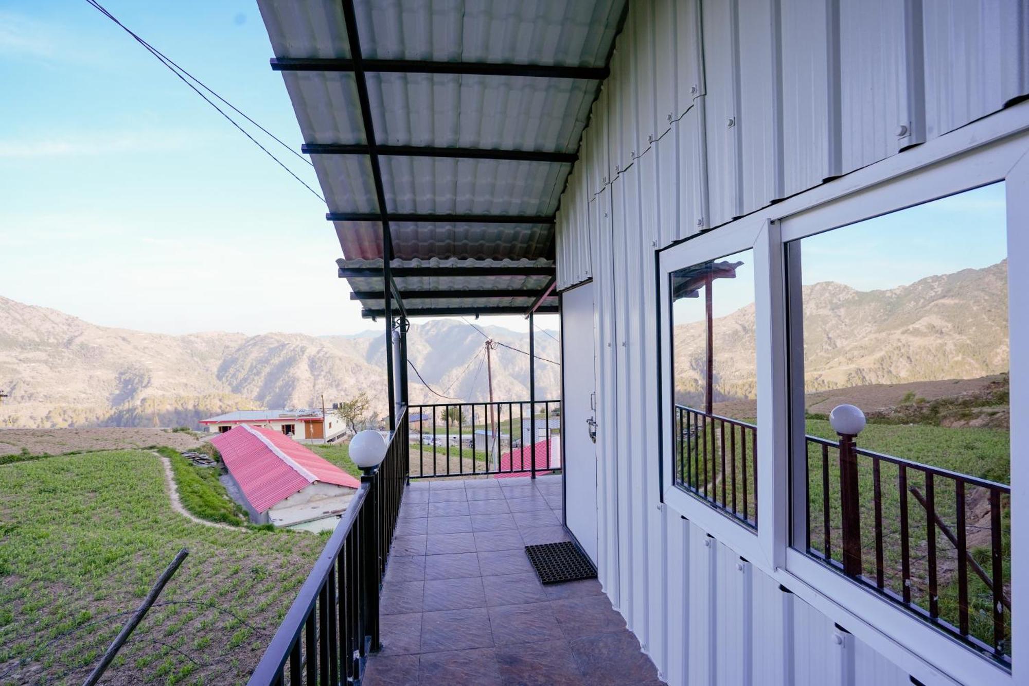 The Hillside Cottages Kanatal Ngoại thất bức ảnh