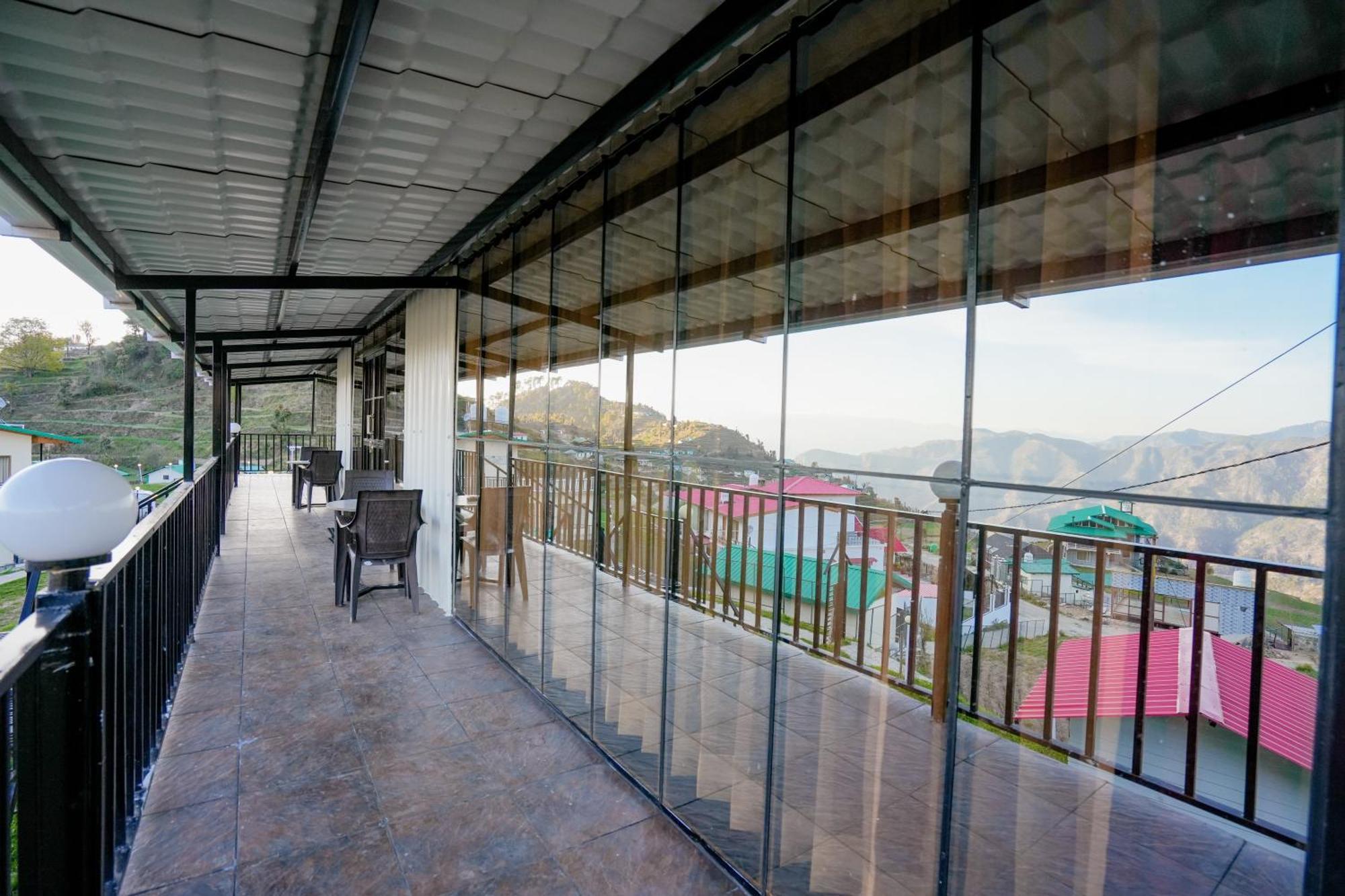 The Hillside Cottages Kanatal Ngoại thất bức ảnh