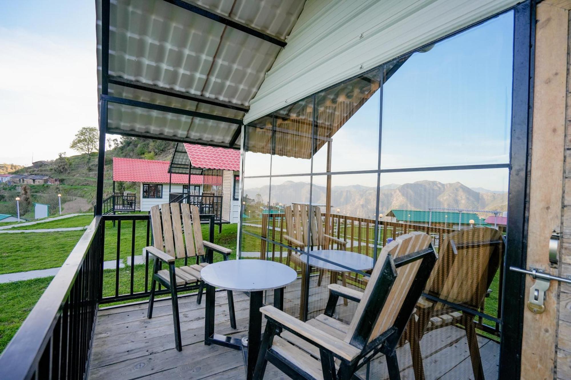 The Hillside Cottages Kanatal Ngoại thất bức ảnh