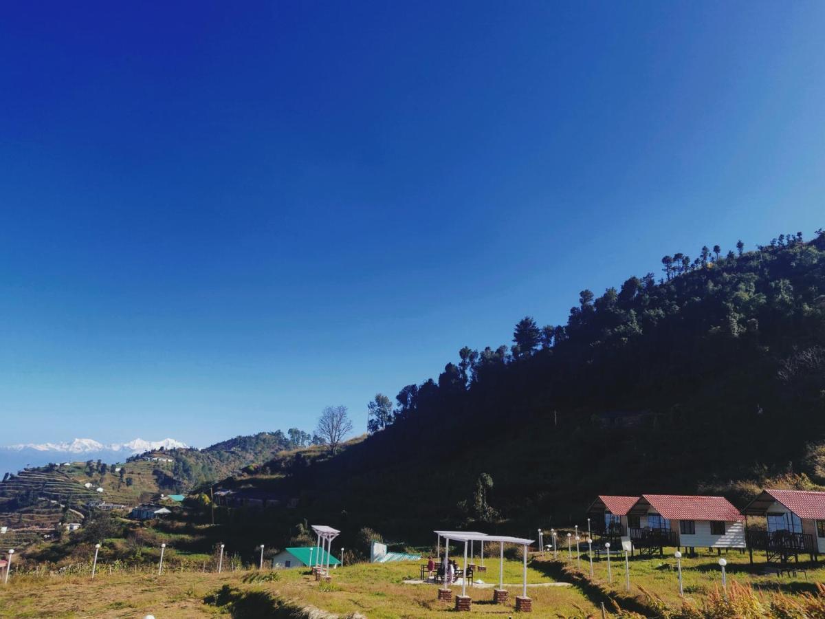 The Hillside Cottages Kanatal Ngoại thất bức ảnh